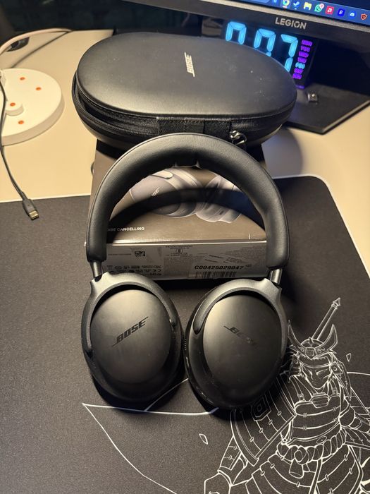 Casti Bose QuietComfort Ultra