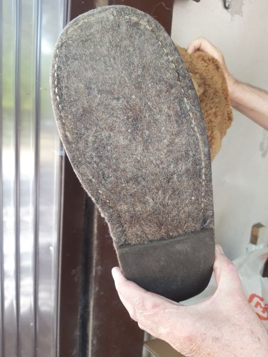 Оригинальные унты .