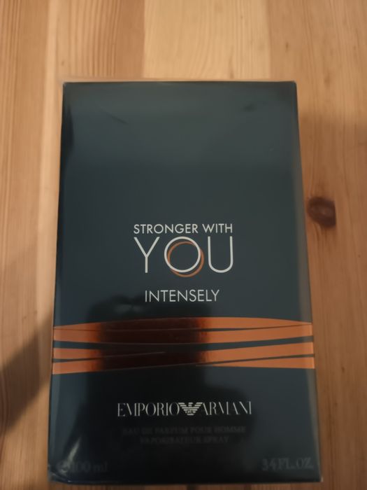 Parfum Stronger with you intensely 100ml