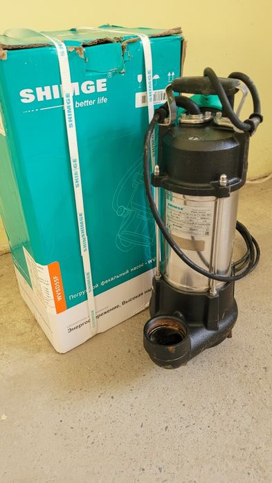Дренажный фекальный насос погружной SHimge WVSD55F