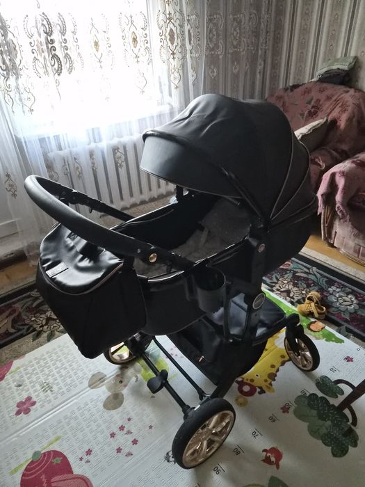 коляска прогулочная 2в1