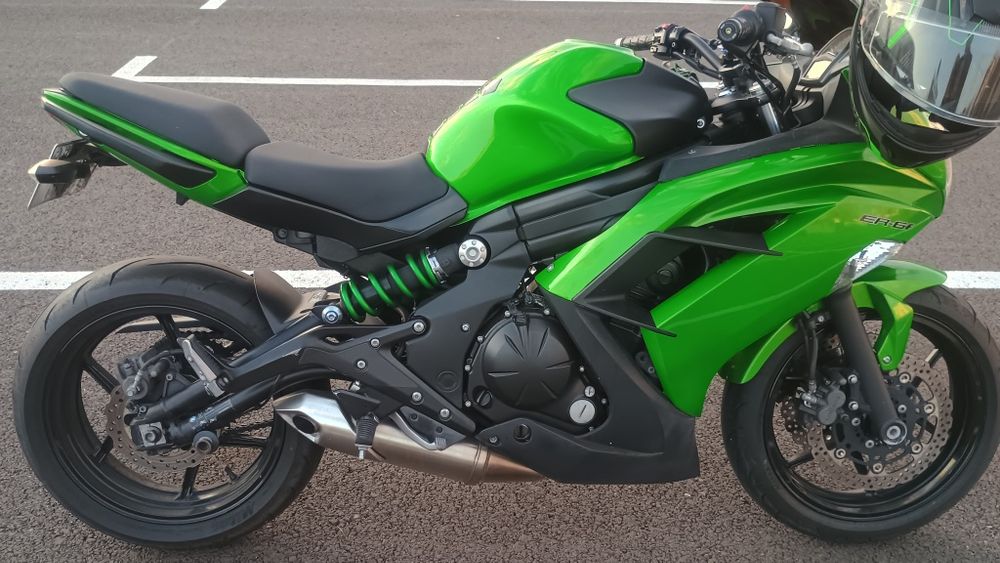 KAWASAKI ninja er6f er-6f 650 cm³ 2015 29.000km
