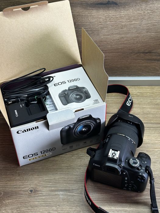 Canon EOS 1200D + Обектив Sigma 17-50 f/2.8