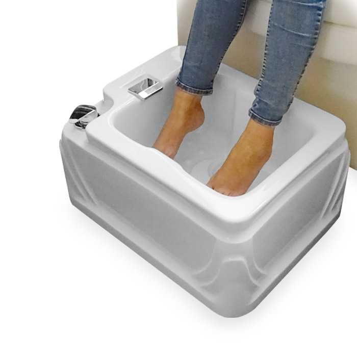 Ваничка за професионален педикюр с хидротерапия T08 - акрилна