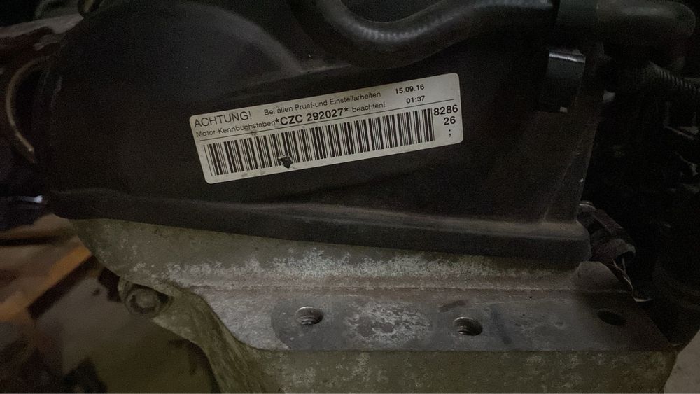 Motor Vw Golf 7 1.4 TSI Cod CZC 71.500km
