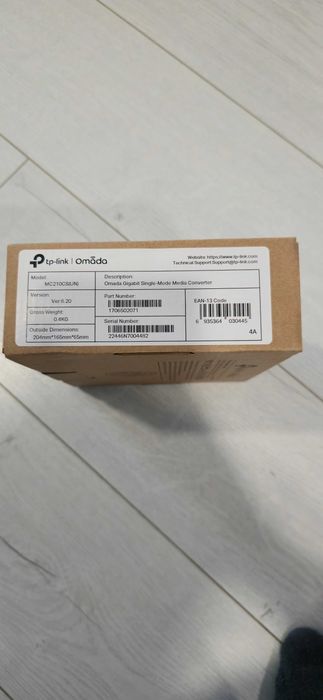 Media Convertor TP-Link MC210CS, RJ45 1000M