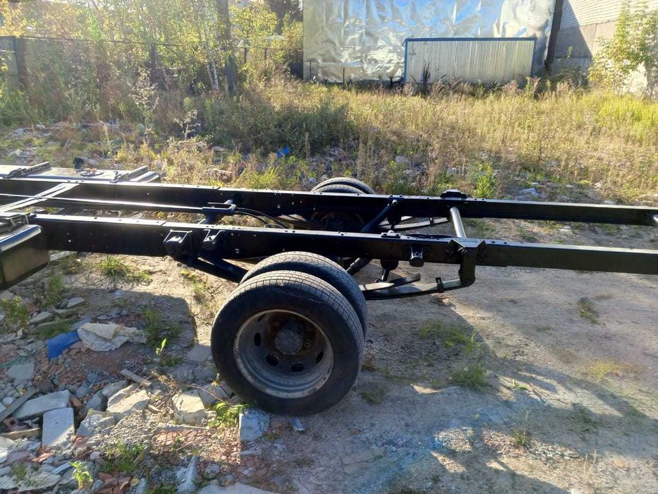 Удлинение усиление рамы Газель