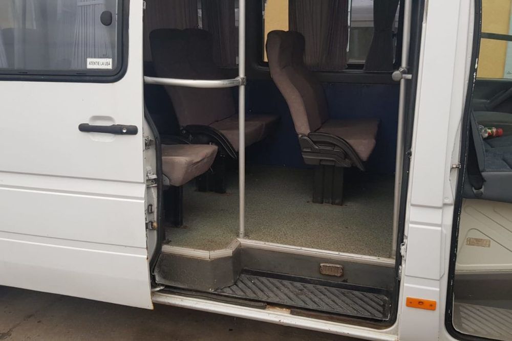 Dezmembrez Volkswagen LT Microbuz motor 2.8 TDI 2000 - 2006 Euro 3