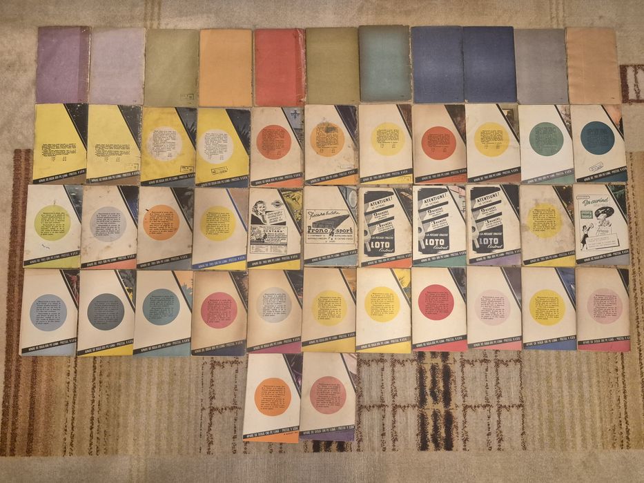 Peste 120 exemplare CPSF (Colecția Povestiri Științifico-Fantastice)