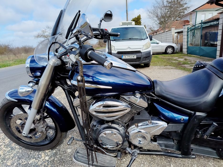 Ямаха XVS Midnight star 950 A