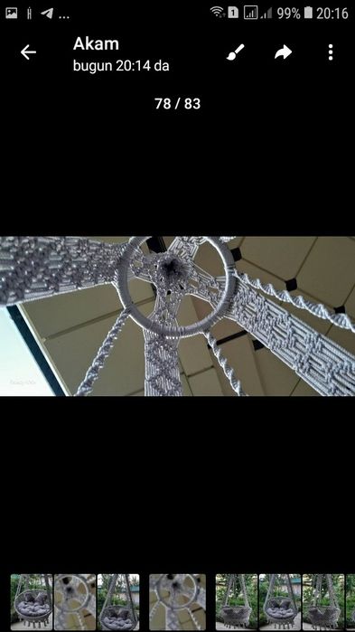 Makramel kachela sotiladi har hil rangda va razmerda zakaz olamiz