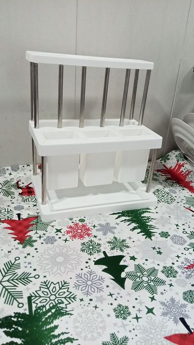 подставка для ложек и вилок и прочее