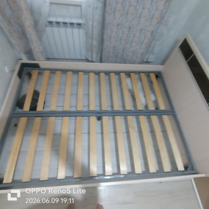 Кровать 160см двухсторонняя