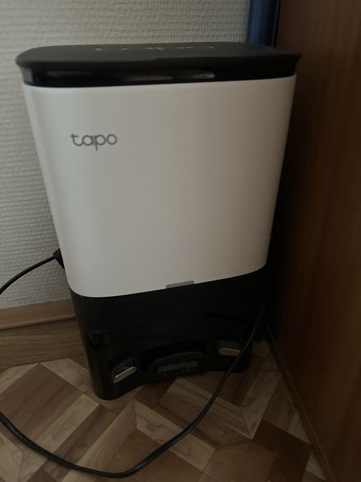 Robot de aspirare TP-Link Tapo RV30 Plus, Aspirator & Mop & Statie