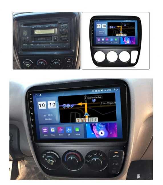 9-инчова мултимедия за HONDA CR-V (1995–2001) + Подарък камера