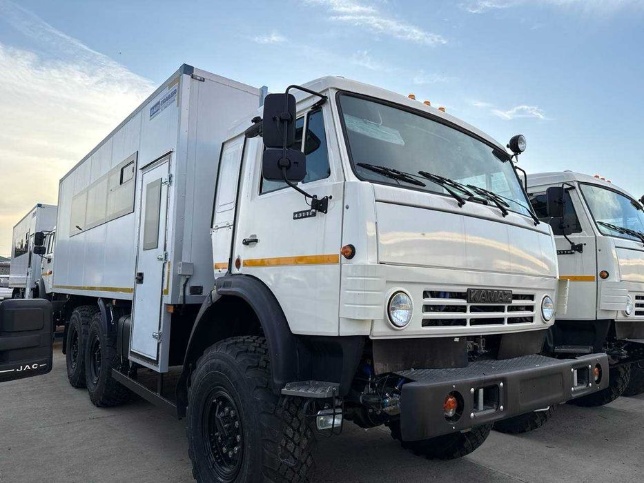 Вахтовый автобус вездеход Камаз 43118 полноприводнйый вахтовка 6х6