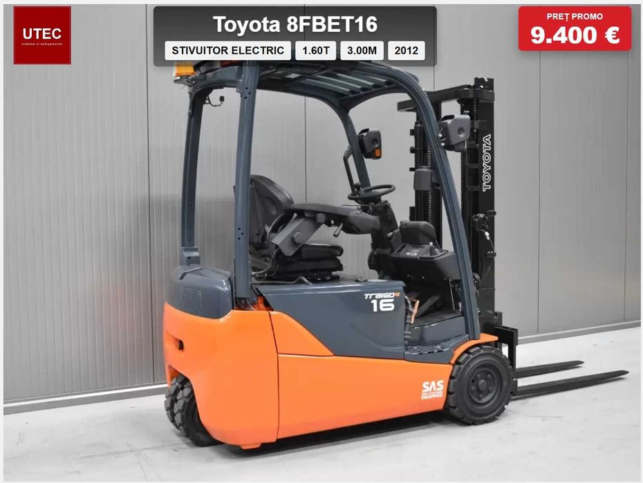 Stivuitoare electrice SH Calitate | Garantie | Livrare rapida