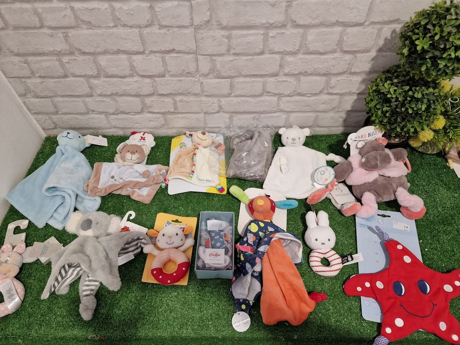 Бебешки кърпи за гушкане , одеялца