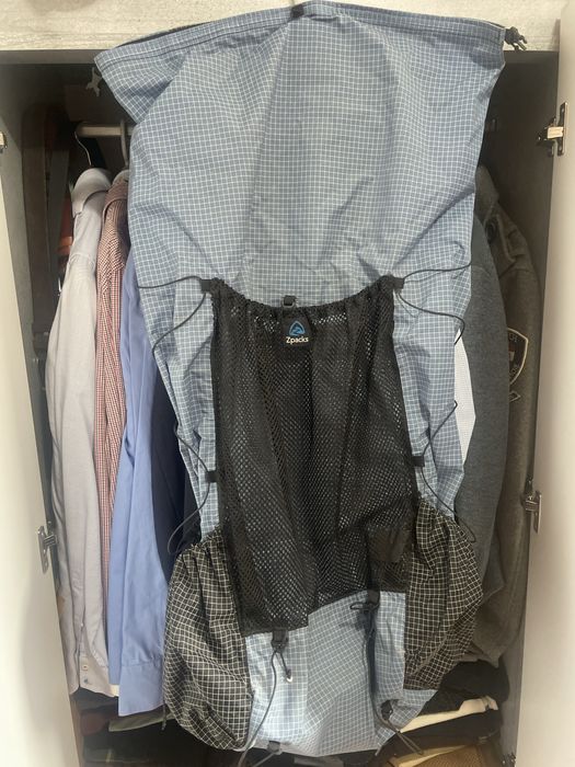 Rucsac ultrausor Zpacks Arc Haul 62 litri Deuter Osprey