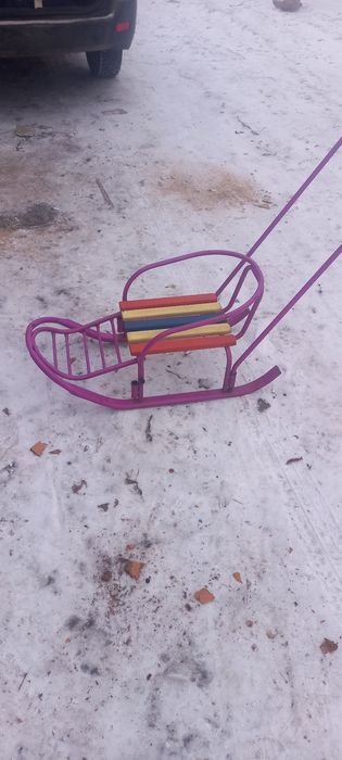 Сани детские , новые