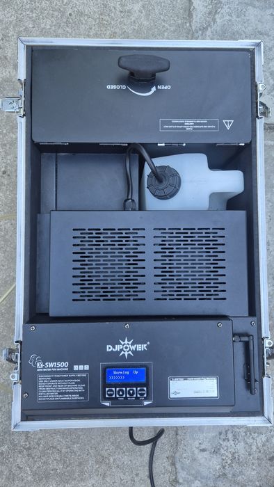 Masina de fum greu DJ Power X-SW1500