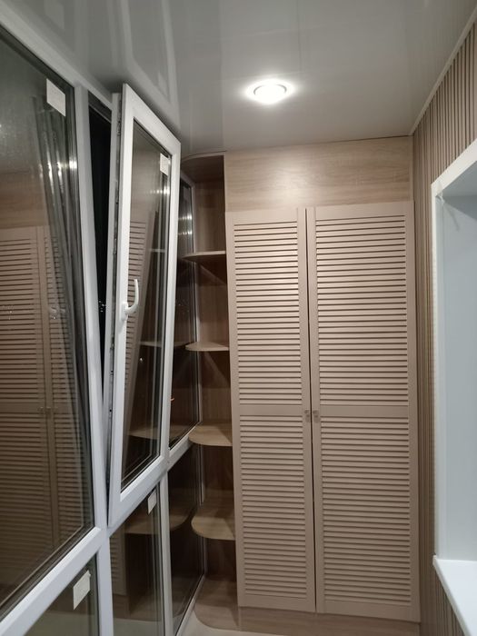 Балкон в Качарах