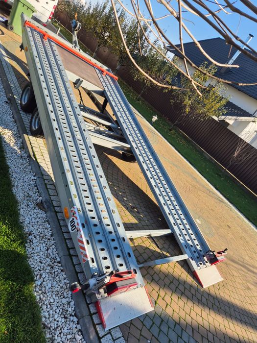Platforma / autotransporter / remorca Vezeko 3000