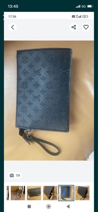 Мъжка чанта клъч “L”O”U”I”S” “V”U”I”T”T”O”N”