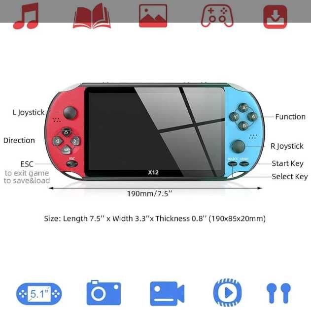 Преносима игрова конзола