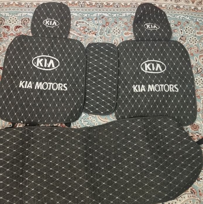 Продам чехлы на автомобиль Kia