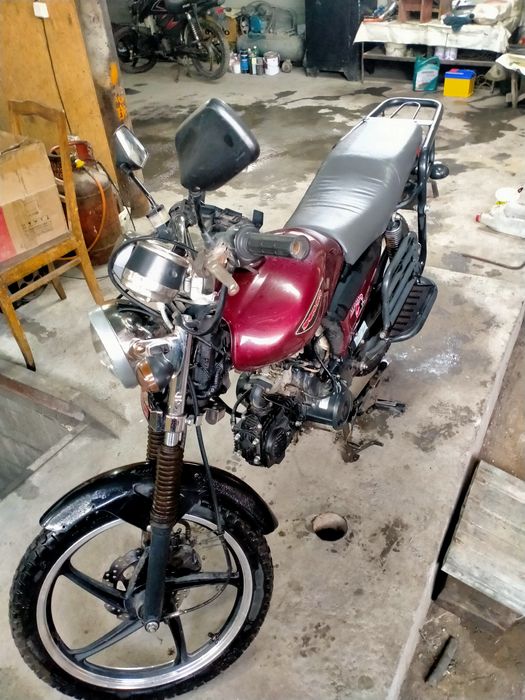 Продам мопед Альфа Самурай 2020 года 49 куб