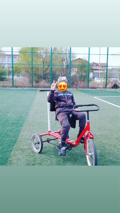 Продам детский трёхколёсный велосипед.