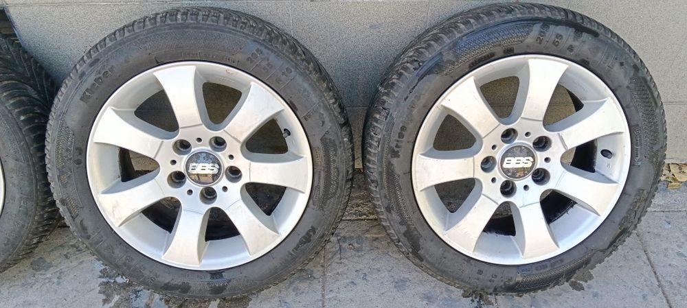 Джанти с гуми BBS 5Х120,16 Цола  продавам