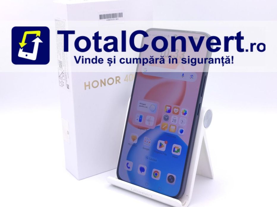 Honor 400 5G 512GB Midnight Black 8GB Dual, Garantie 24 luni | #D88949
