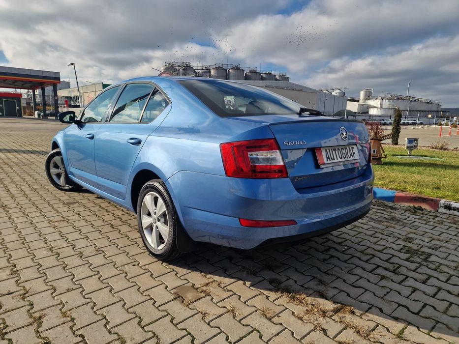 Skoda Octavia 1.8TSI 180 CP DSG 4x4-Euro6-Garantie-PachetIarna-Senzori