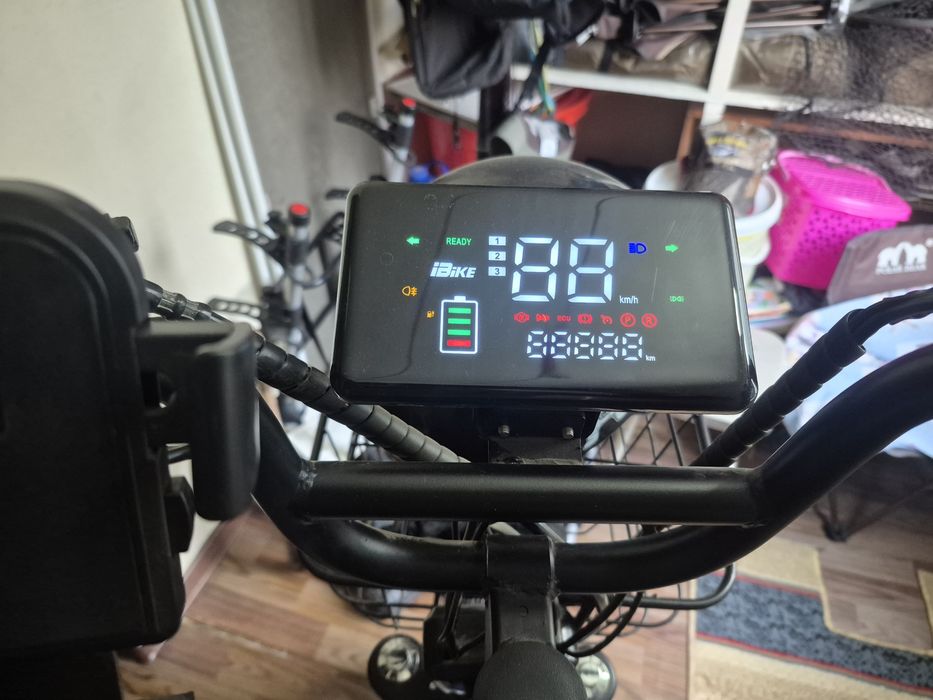 Продаётся электровелосипед Drongo  MONSTER в идеальном состоянии.