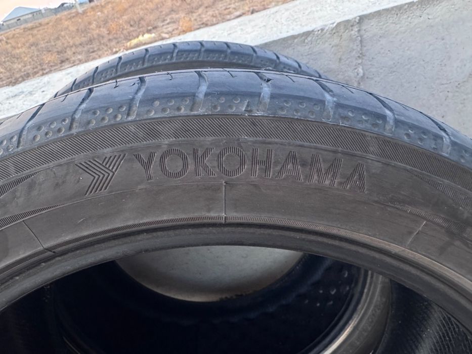 Летние покрышки якохама