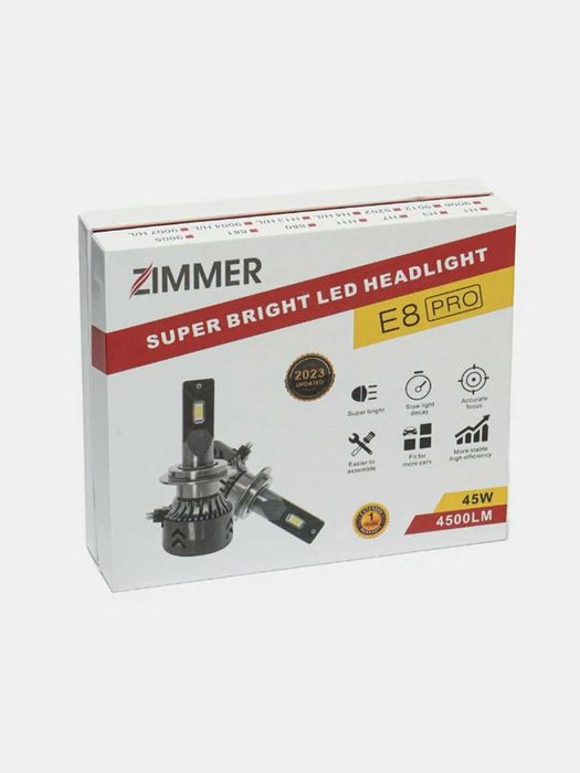 Zimmer E8 Pro Led