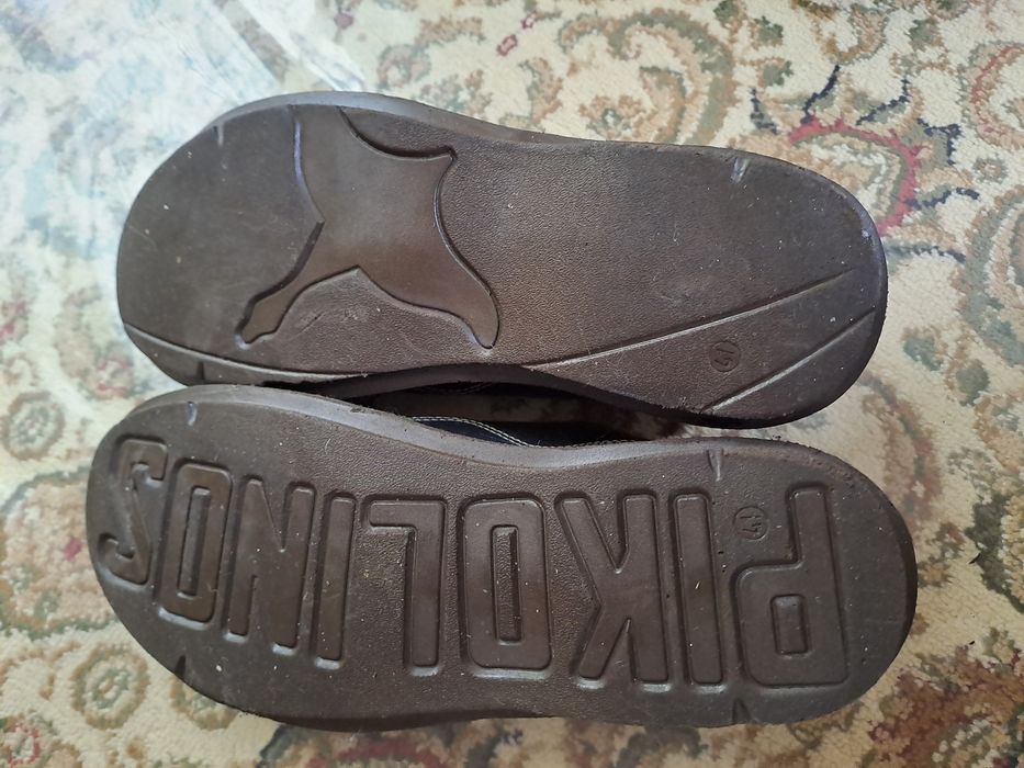 Продам мужские кожаные туфли