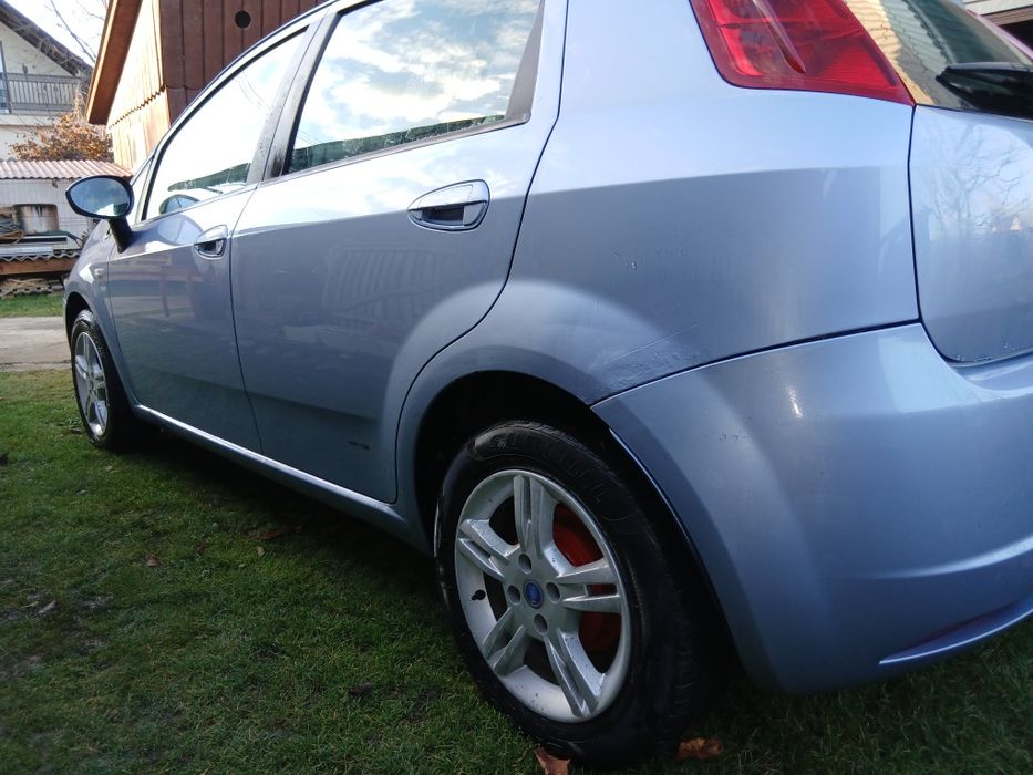 Fiat grande punto 2006