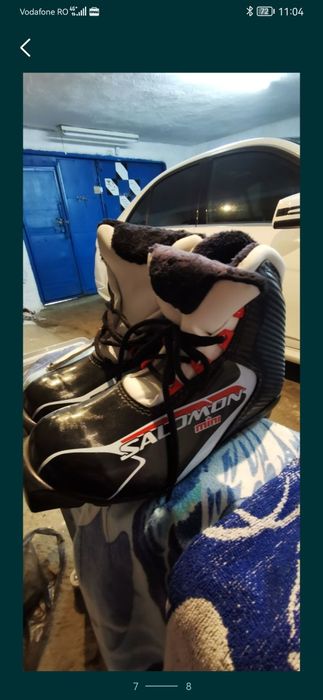 Vand schiuri atomic/salomon