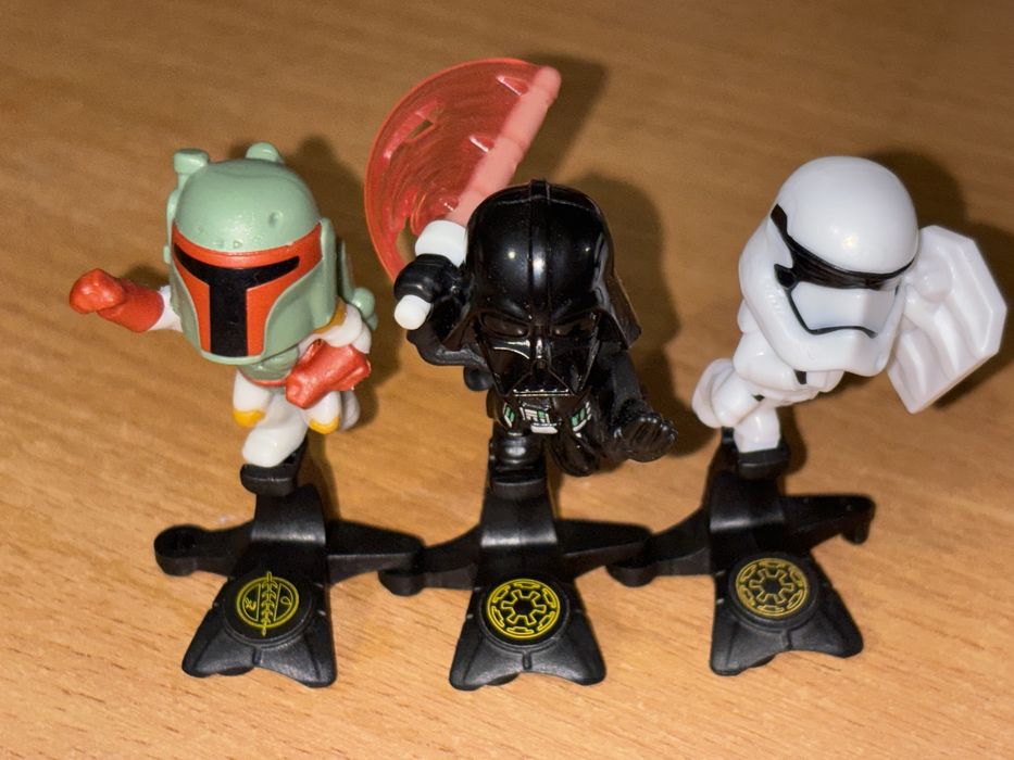 Star wars kinder toys