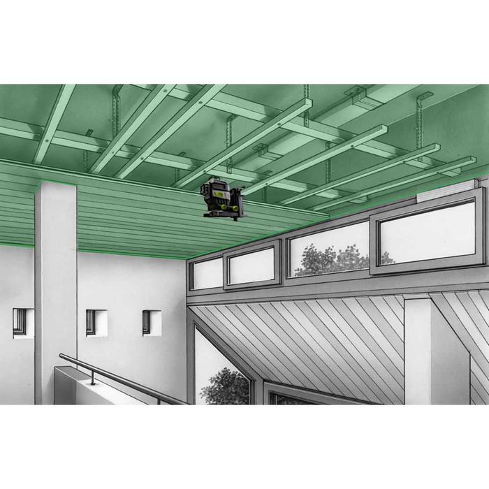 Зелен линеен лазерен нивелир Laserliner MasterPlane-Laser 3G Pro