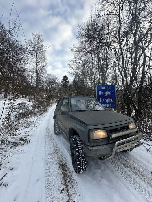 SUZUKI Vitara 1991 — imagine 4