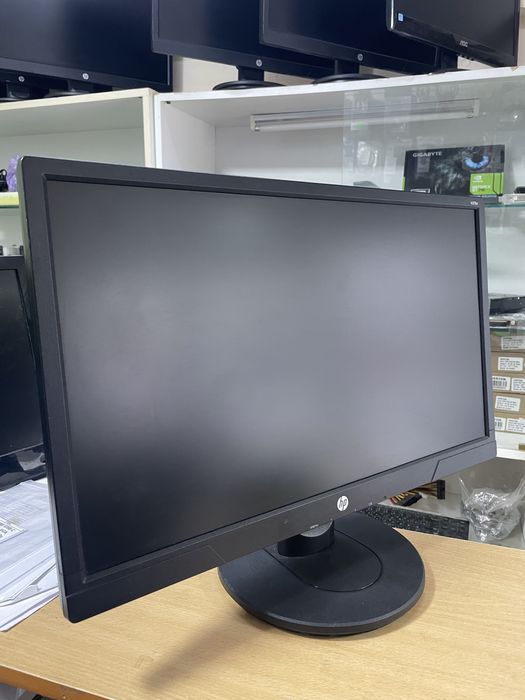 Мониторы HP V214a, 22” дюйма, VGA, HDMI, почти новые, ЕСТЬ В КОЛИЧ