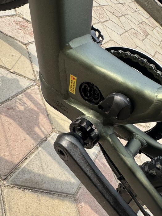 Giant Fastroad E (электро велосипед) размер M