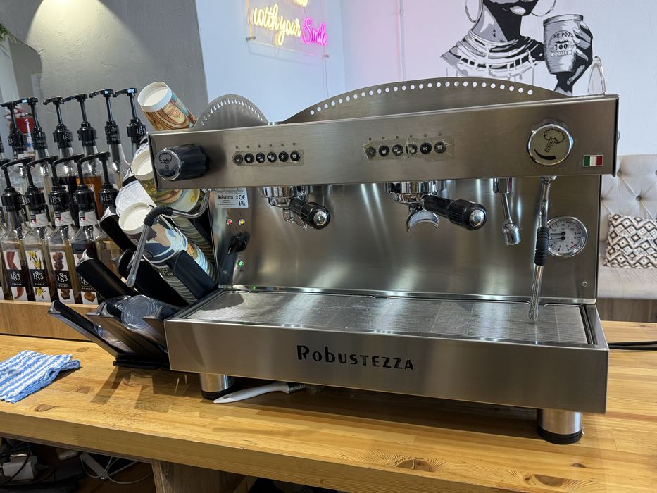 Кофемашина Robustezza