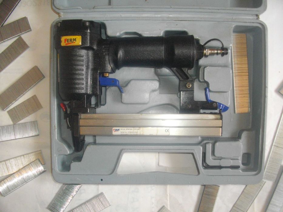 Пневматичен ТАКЕР РАЗЛИЧНИ Комбиниран HOLZ-HER KRAFT FERM Parkside