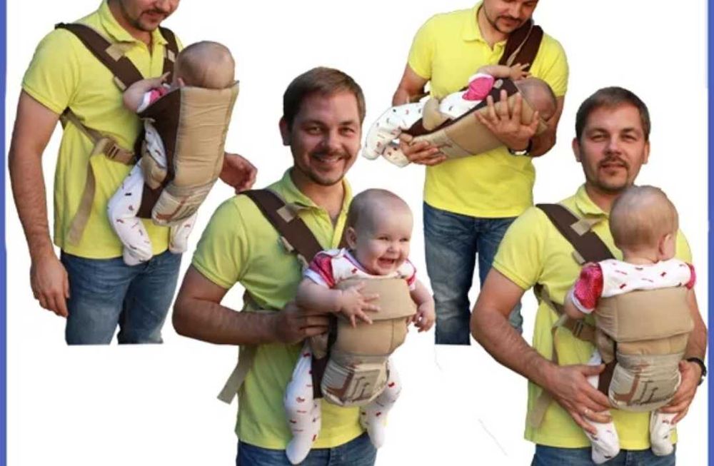 Переноска кенгуру "Крошкин дом"