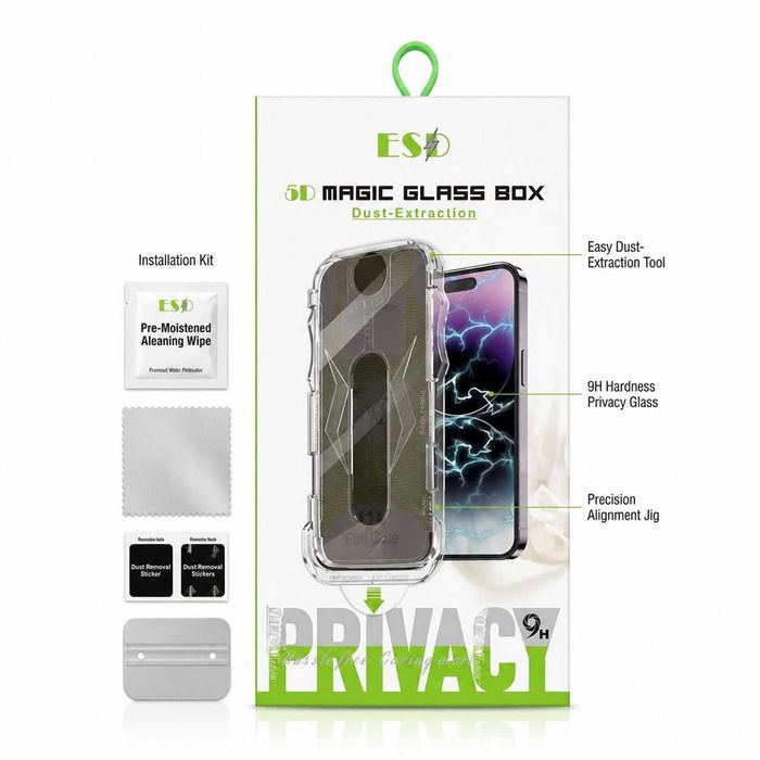 Folie sticla protectie telefon - Clear si Privacy, toate modelele iPhone si Samsung